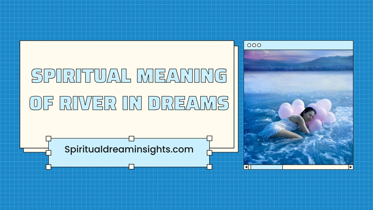 Spiritual Meaning Of River In Dreams