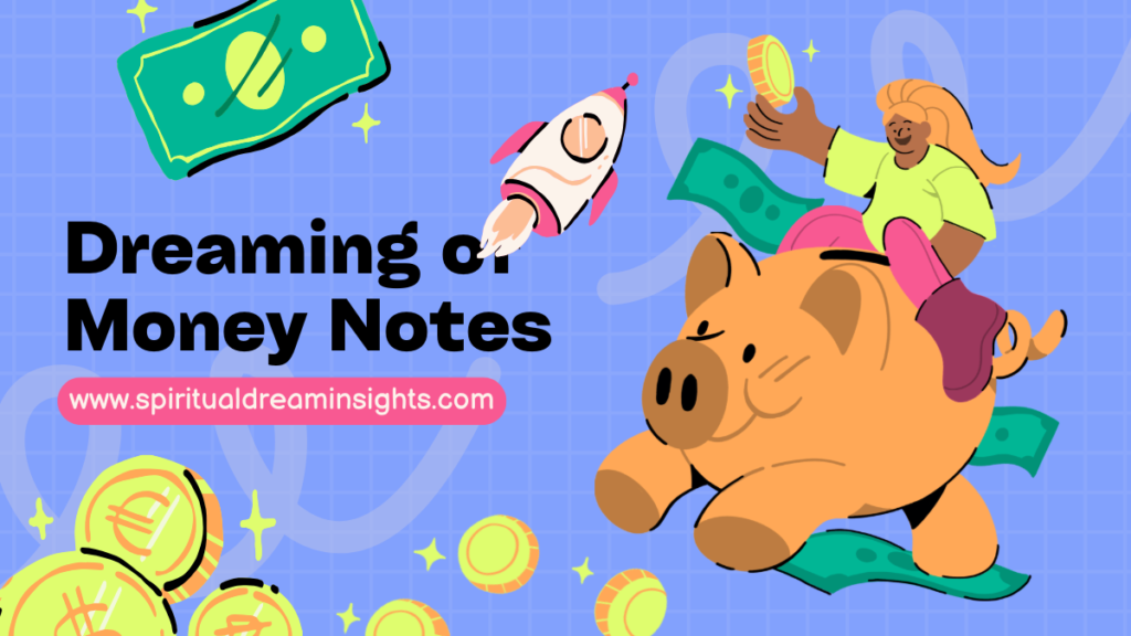 Dreaming of Money Notes