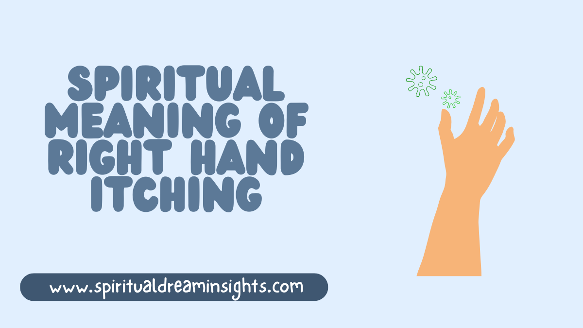 Spiritual Meaning of Right Hand Itching