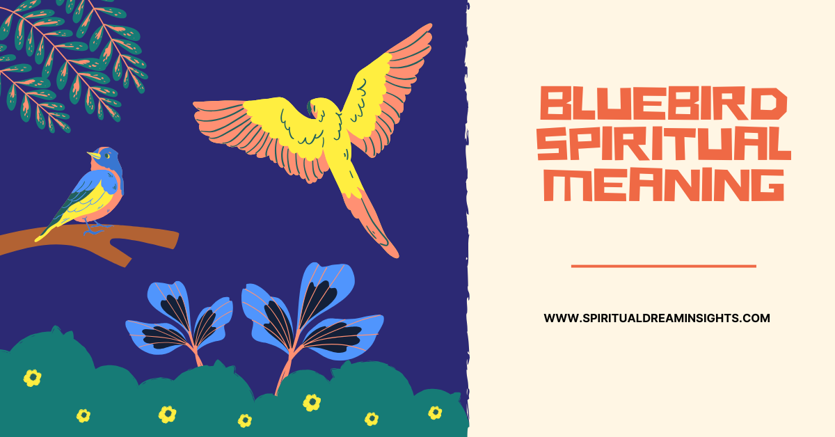 Bluebird Spiritual Meaning