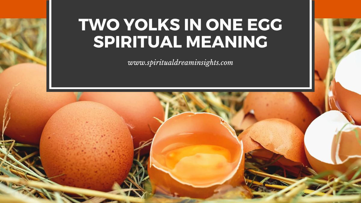 Spiritual Meaning of Two Yolks in One Egg