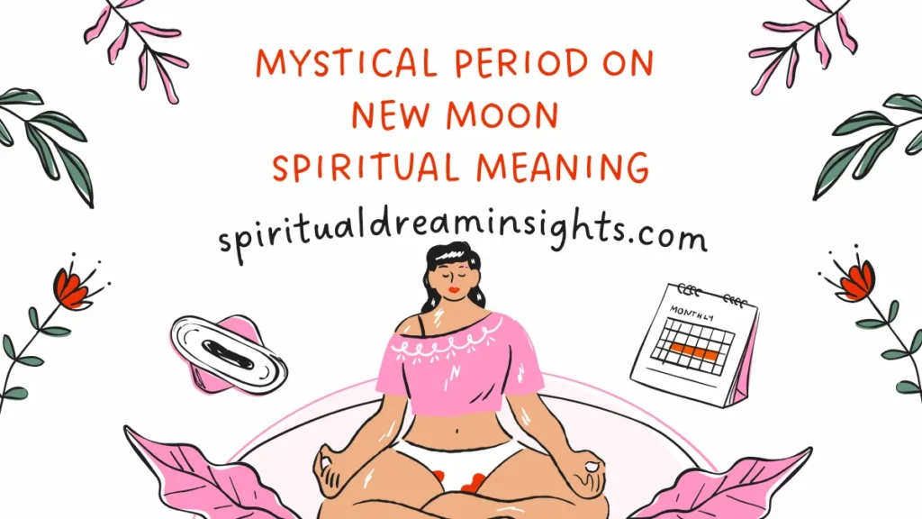 Period On New Moon Spiritual Meaning