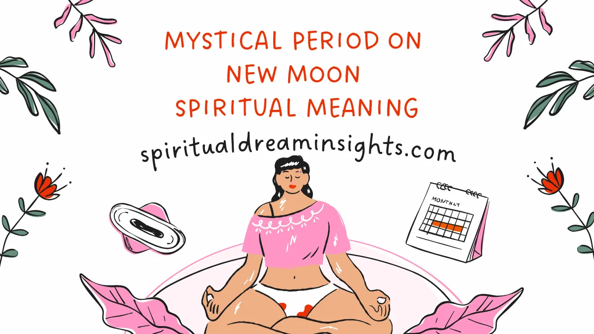 Period On New Moon Spiritual Meaning