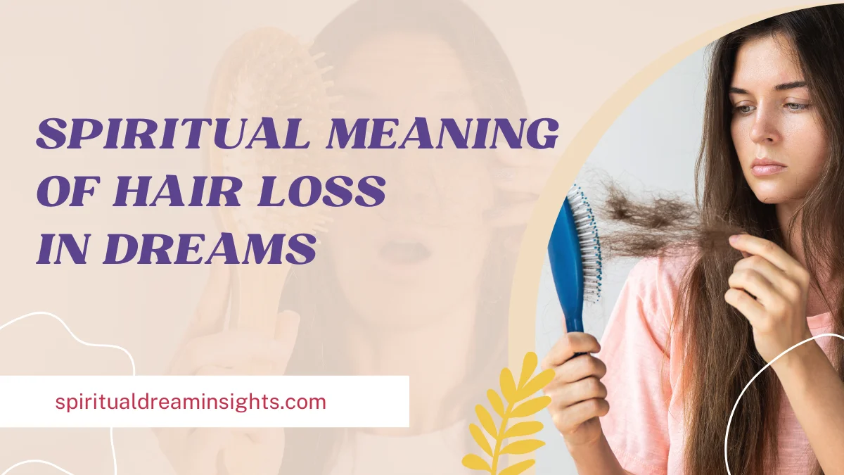 Spiritual Meaning of Hair Loss in Dreams