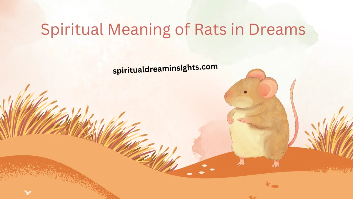 Spiritual Meaning of Rats in Dreams