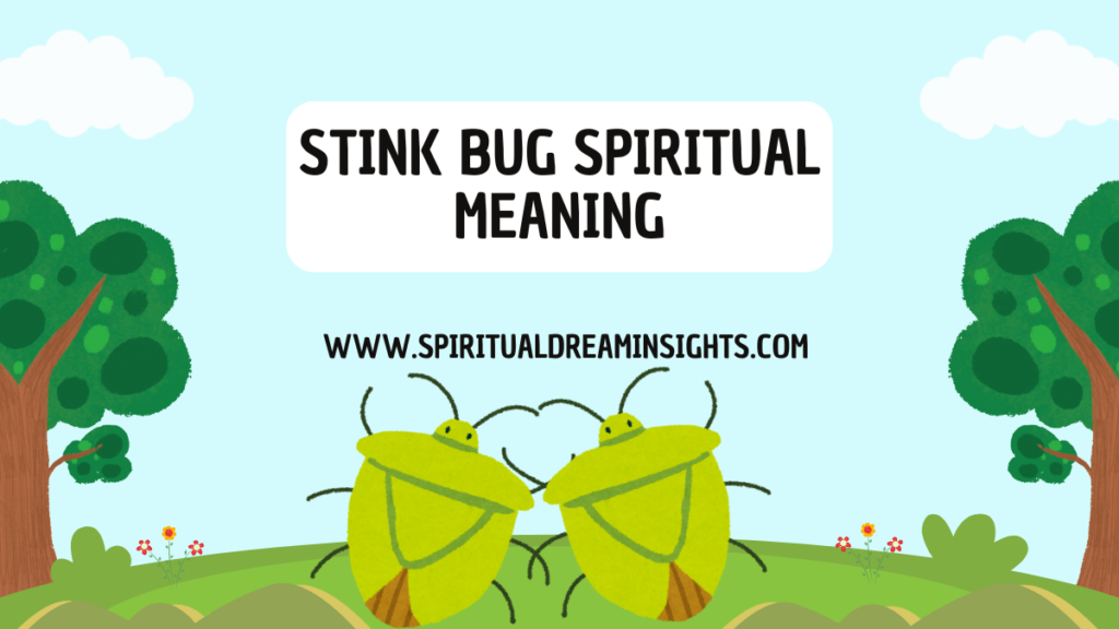 Stink Bug Spiritual Meaning