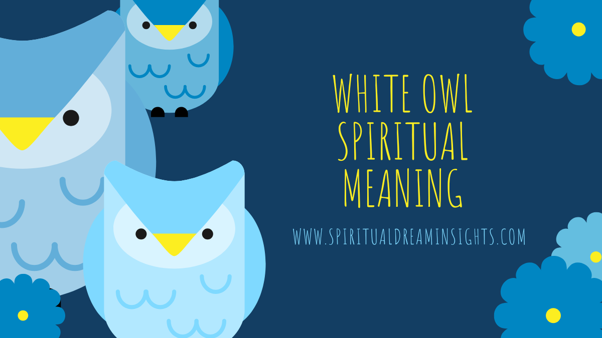 White Owl Spiritual Meaning