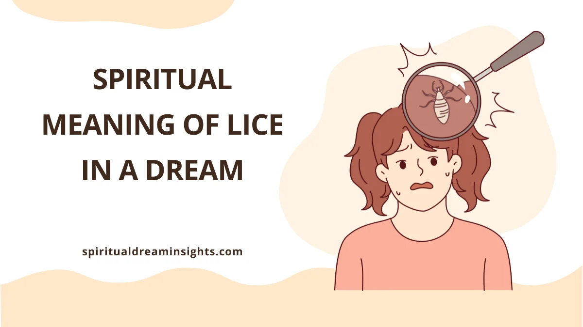 Spiritual Meaning Of Lice In A Dream: Find Out!