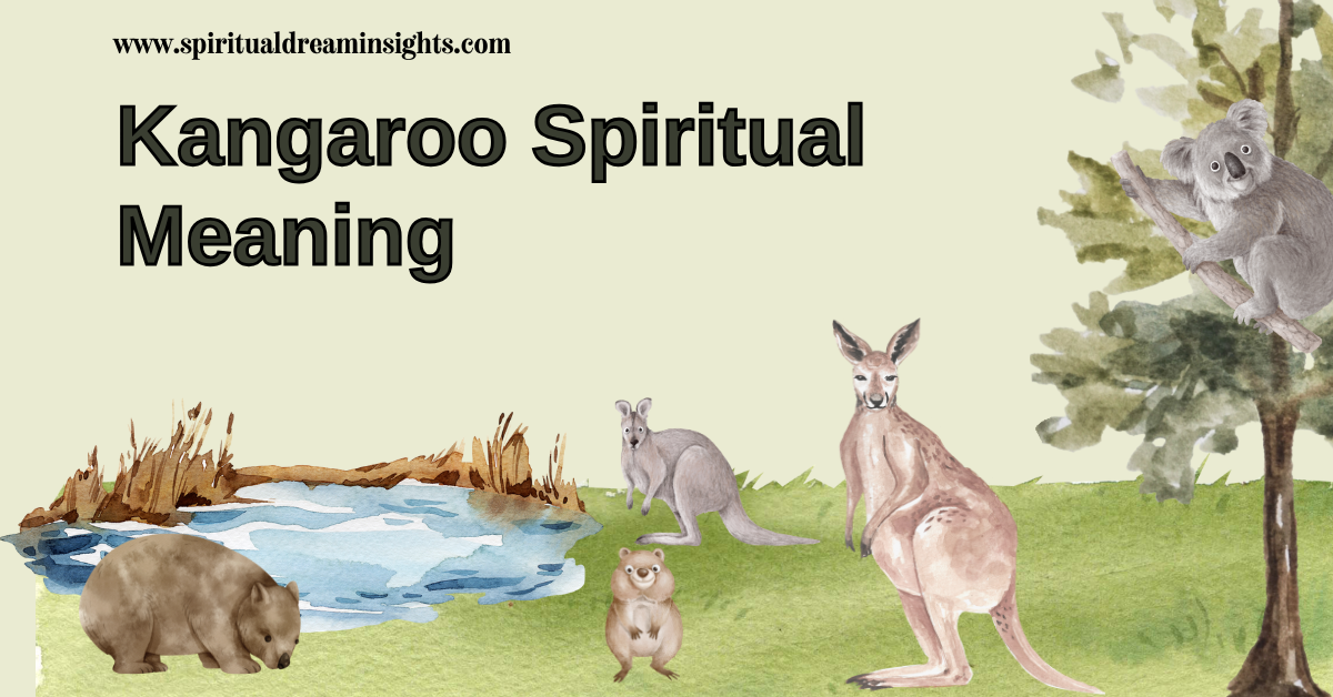 Kangaroo Spiritual Meaning