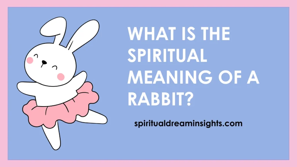 What Is The Spiritual Meaning Of A Rabbit
