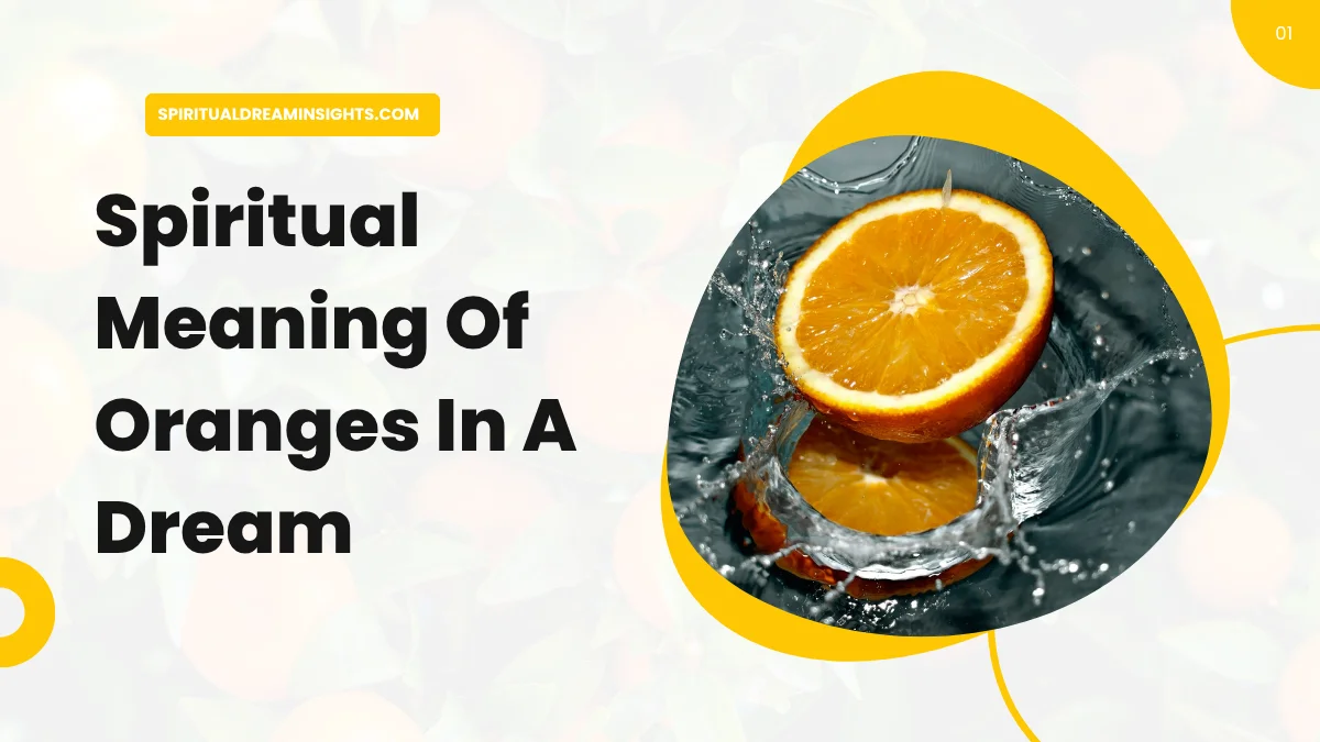 Spiritual Meaning Of Oranges In A Dream