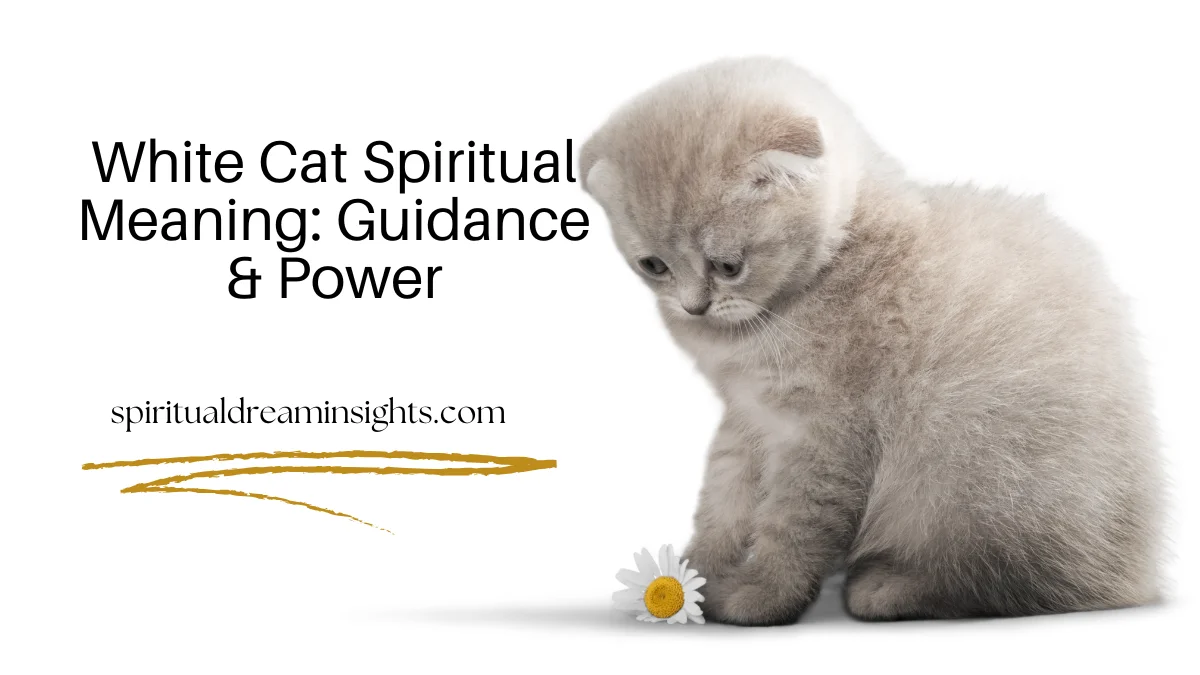 White Cat Spiritual Meaning
