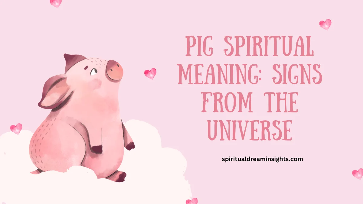 Pig Spiritual Meaning