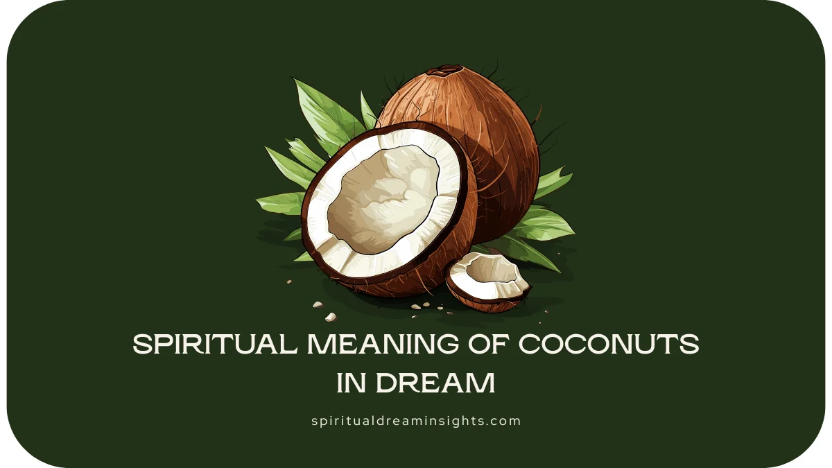 Spiritual Meaning of Coconuts in Dream